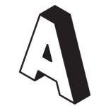 Letras recortadas